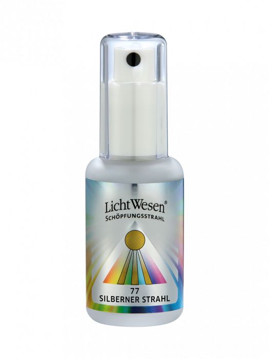 Lichtwesen Scheppingsstraal Tinctuur Zilver 77 (30 ml)