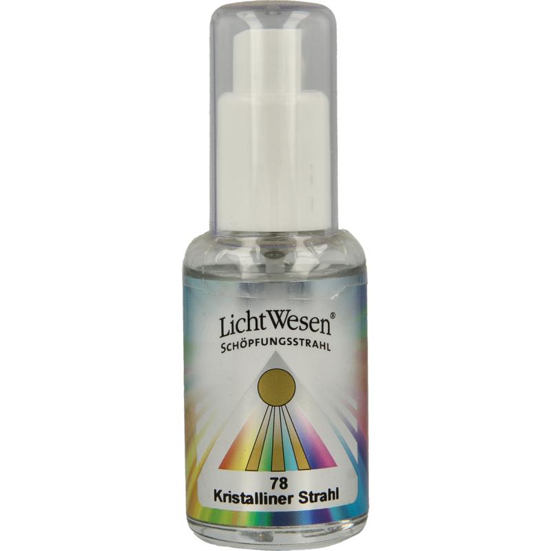Lichtwesen Scheppingsstraal Tinctuur Kristal 78 (30 ml)
