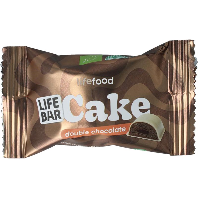Lifebar Cake Double Chocolate (35 gr)