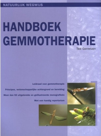Mannavital Handboek Gemmotherapie (1 stuk)