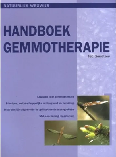 Mannavital Handboek Gemmotherapie (1 stuk)