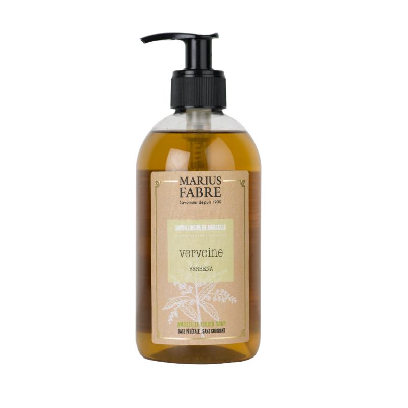 Marius Fabre Zeep Verbena met Pomp (400 ml)