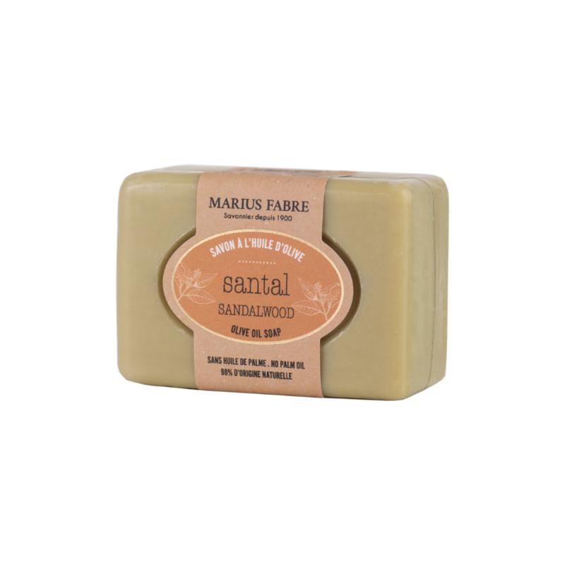 Marius Fabre Zeep Sandelhout Olijfolie (100 gr)