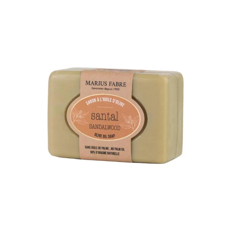 Marius Fabre Zeep Sandelhout Olijfolie (100 gr)