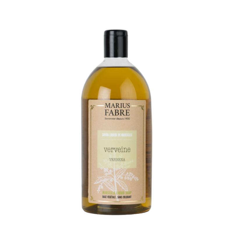 Marius Fabre Zeep Verbena Navulling (1000 ml)