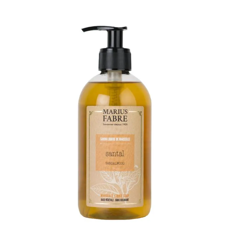 Marius Fabre Zeep Sandelhout met Pomp (400 ml)