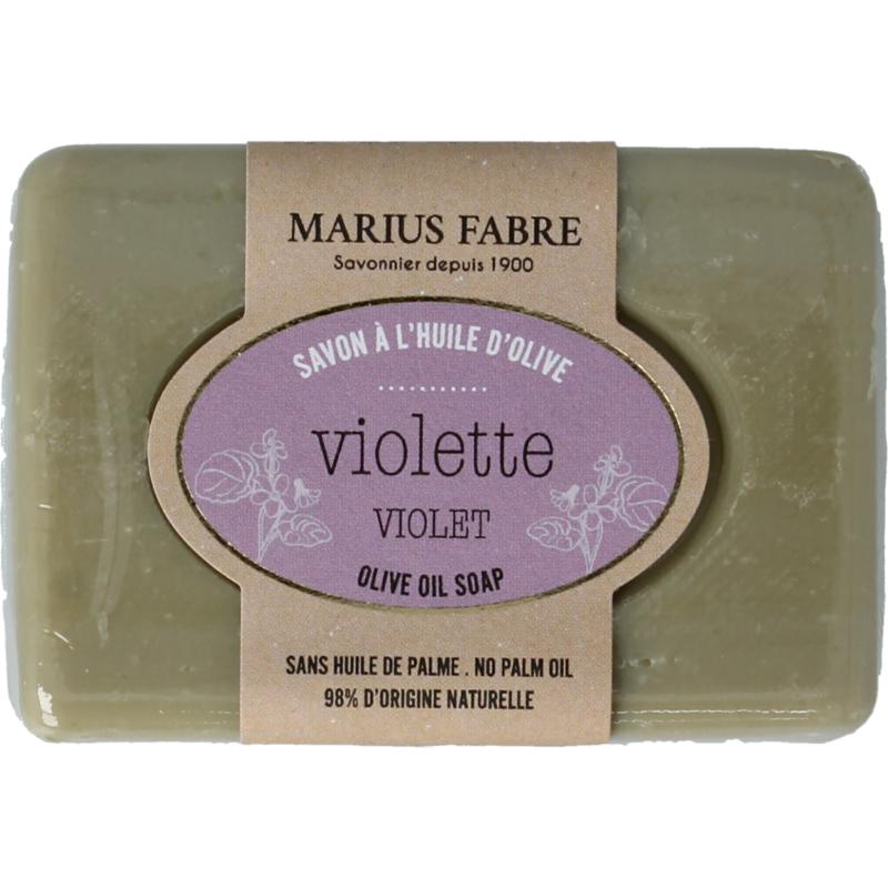 Marius Fabre Zeep Viooltjes met Olijfolie (100 gr)