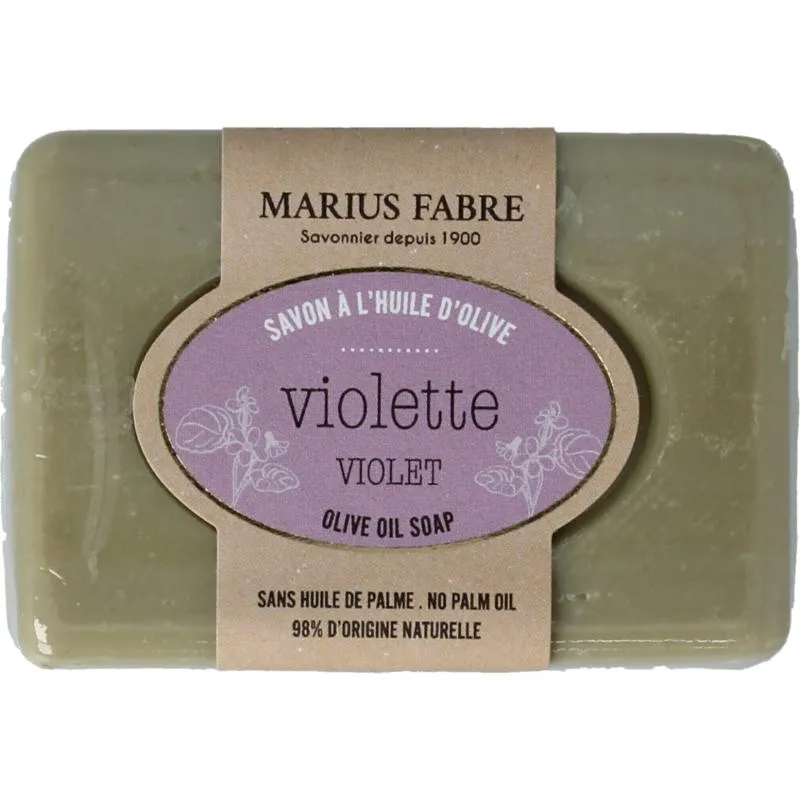 Marius Fabre Zeep Viooltjes met Olijfolie (100 gr)