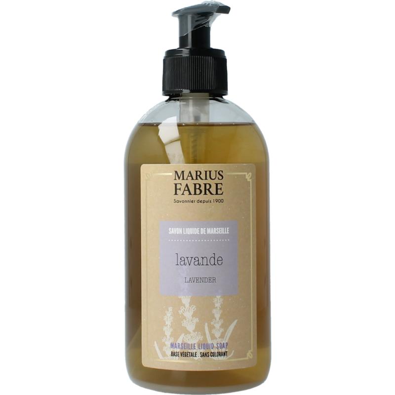 Marius Fabre Zeep Lavendel met Pomp (400 ml)
