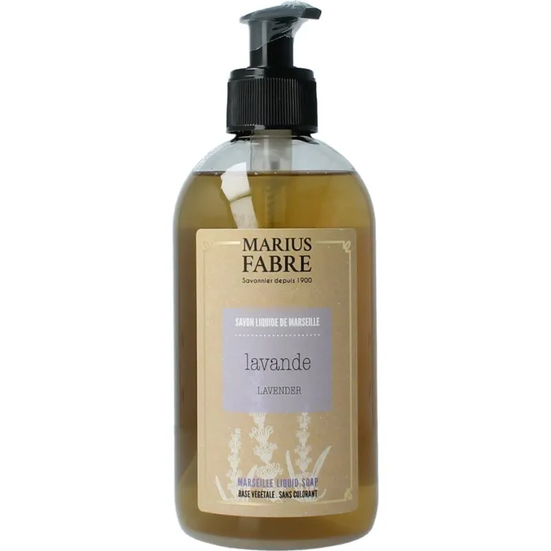 Marius Fabre Zeep Lavendel met Pomp (400 ml)