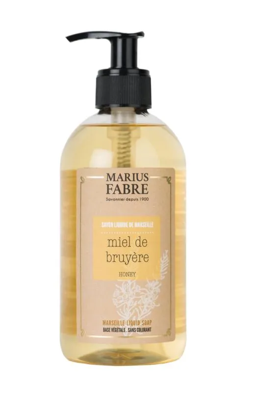 Marius Fabre Zeep Honing + Pomp (400 ml)