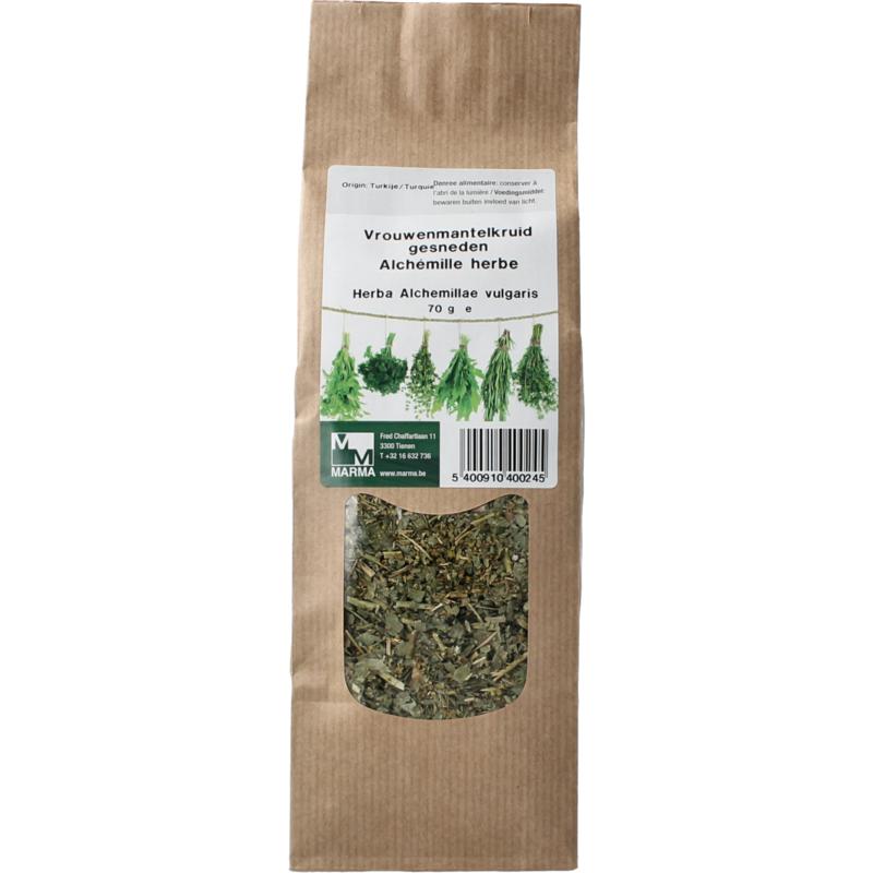 Marma Vrouwenmantelkruid Gesneden (70 gr)