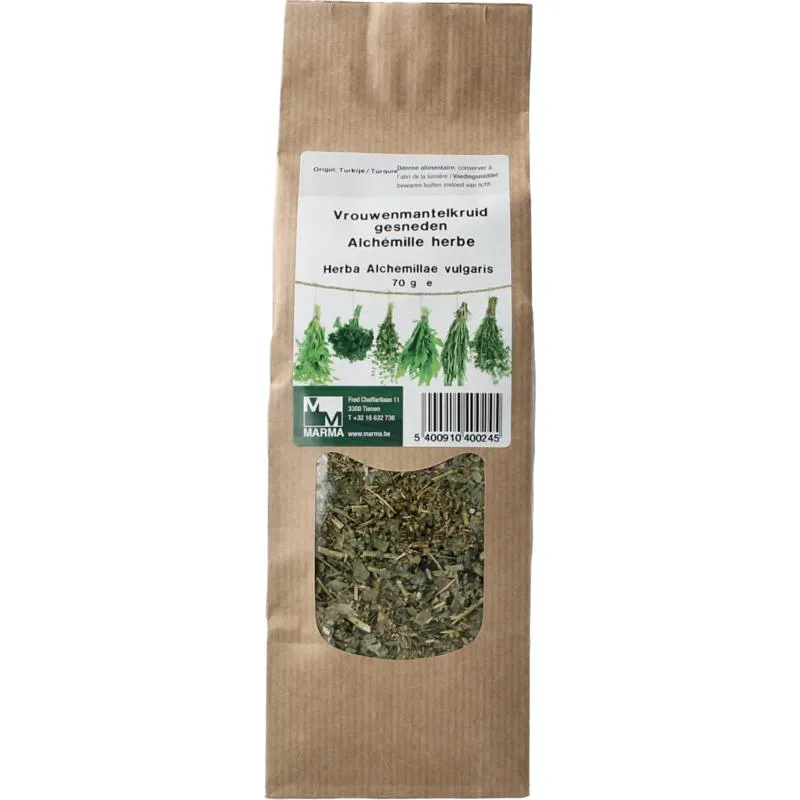 Marma Vrouwenmantelkruid Gesneden (70 gr)