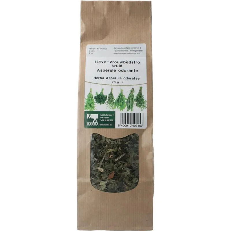 Marma Lieve-vrouwenbedstro Kruid (70 gr)