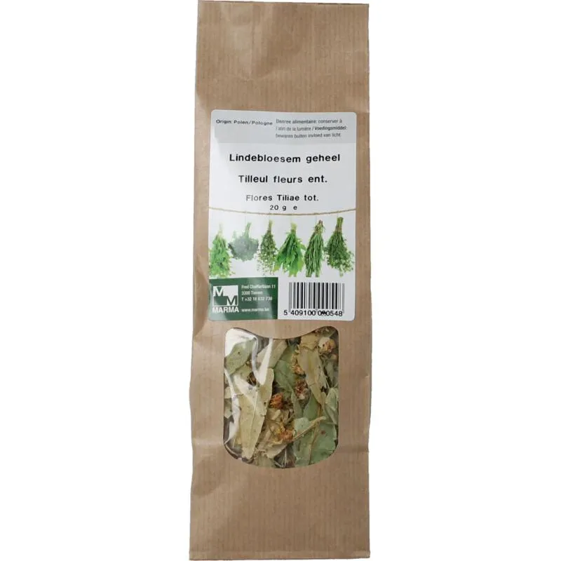 Marma Lindebloesem Geheel (20 gr)