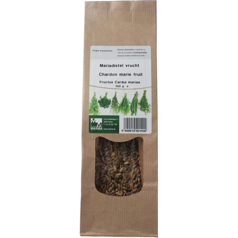 Marma Mariadistel Vrucht (100 gr)