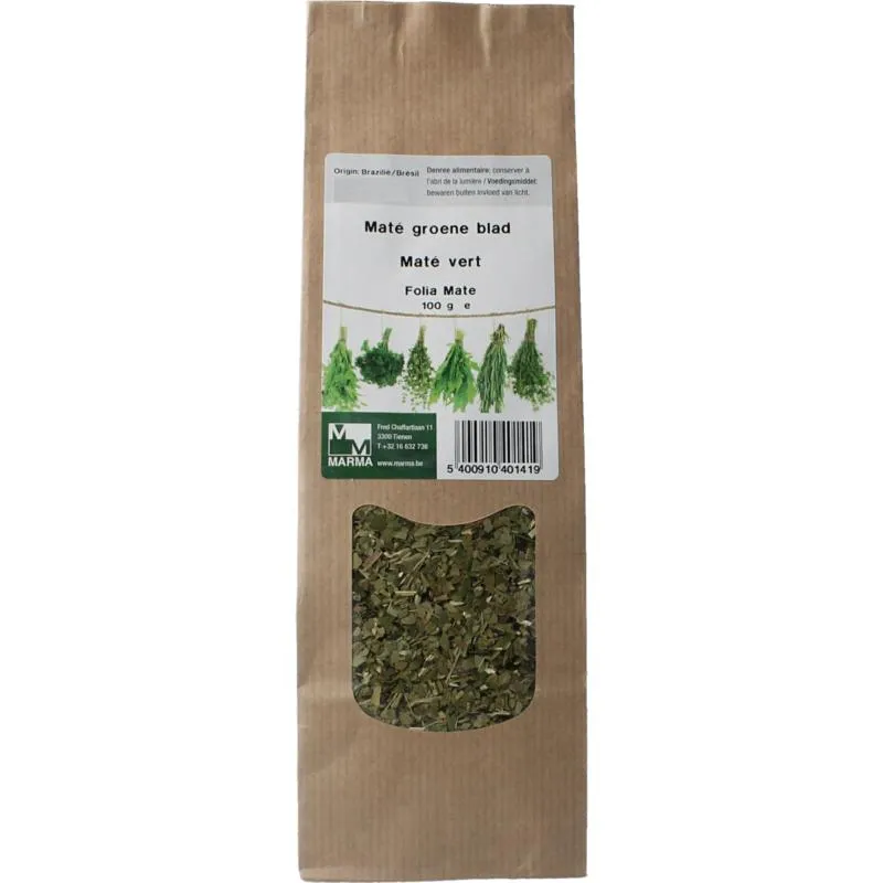 Marma Mate Groene Blad (100 gr)