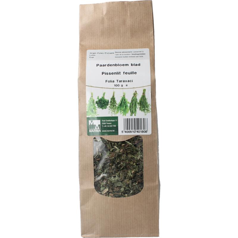 Marma Paardenbloem Blad (100 gr)