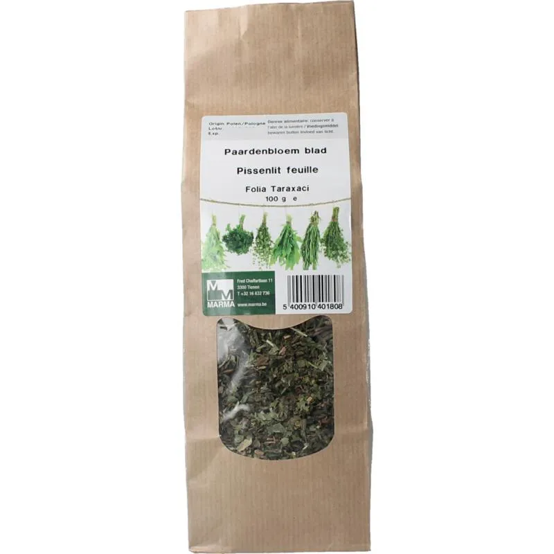 Marma Paardenbloem Blad (100 gr)