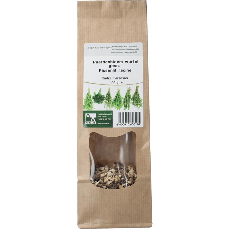 Marma Paardenbloem Wortel Gesneden (100 gr)