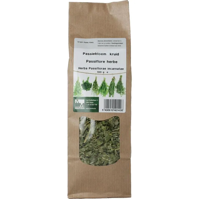 Marma Passiebloem Kruid (100 gr)