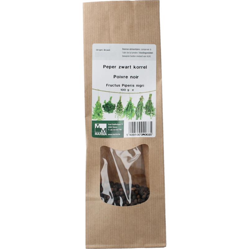 Marma Peper Zwarte Korrel (100 gr)
