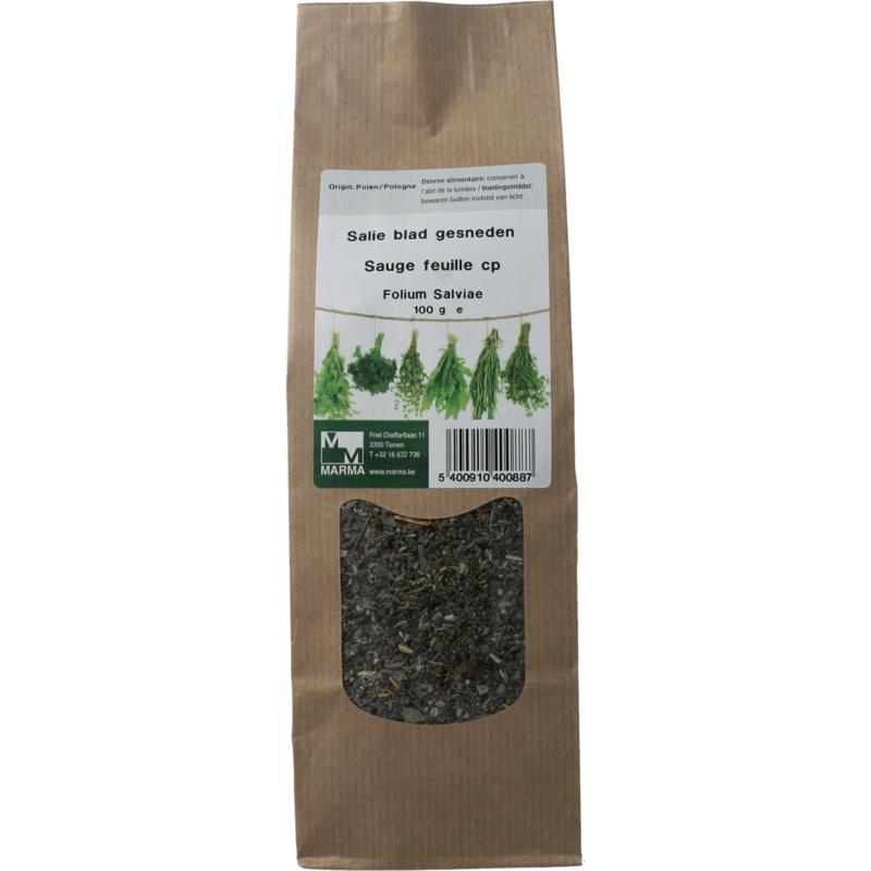 Marma Salie Blad Gesneden (100 gr)