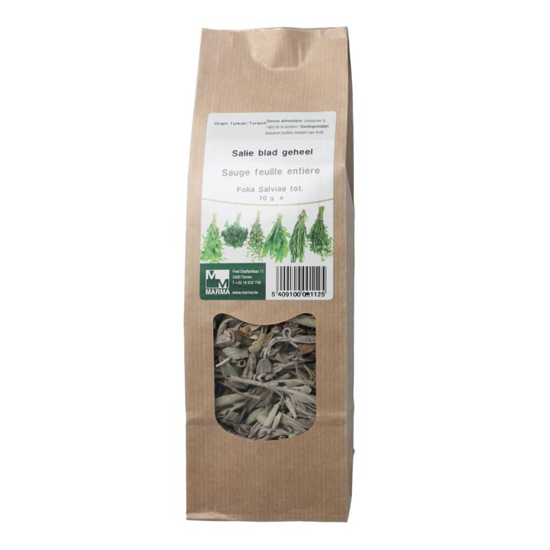 Marma Salie Blad Geheel (70 gr)