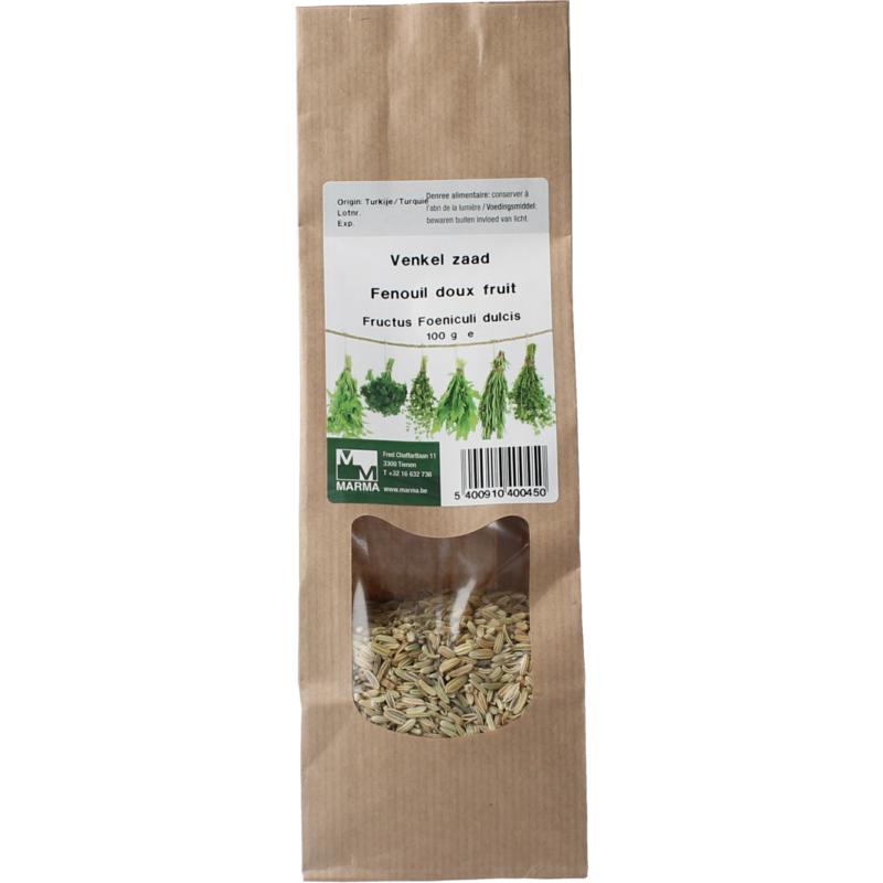 Marma Venkelzaad (100 gr)