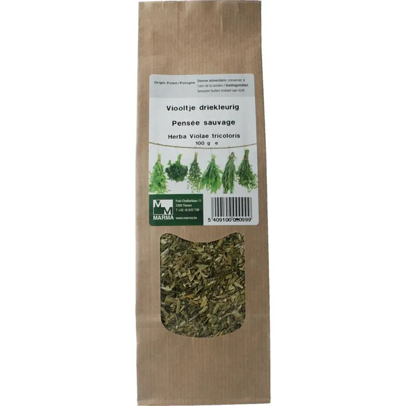 Marma Viooltje Driekleurig (100 gr)