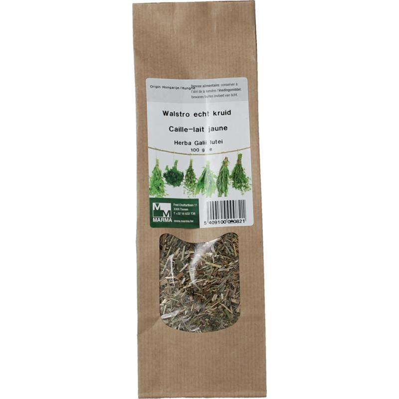 Marma Walstro Echt Kruid (100 gr)