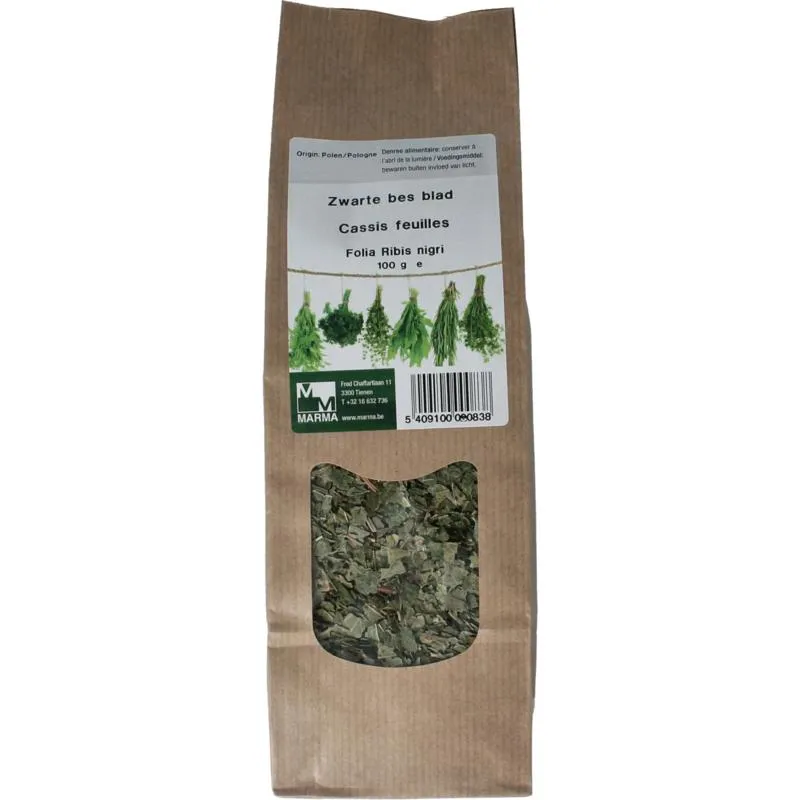 Marma Zwarte Bes Blad (100 gr)