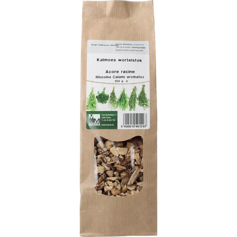 Marma Kalmoes Wortelstok (100 gr)
