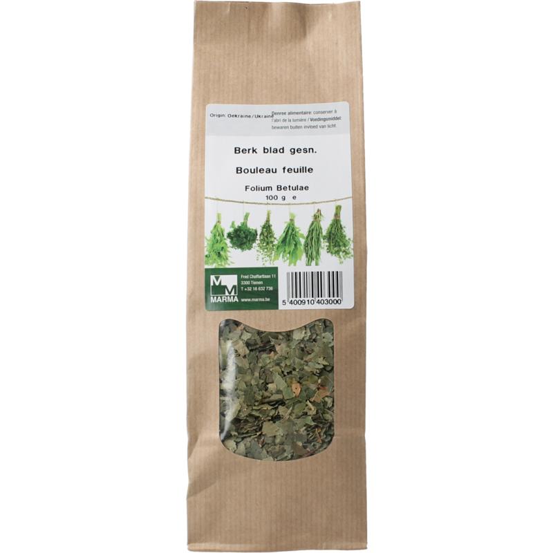 Marma Berkenblad Gesneden (100 gr)