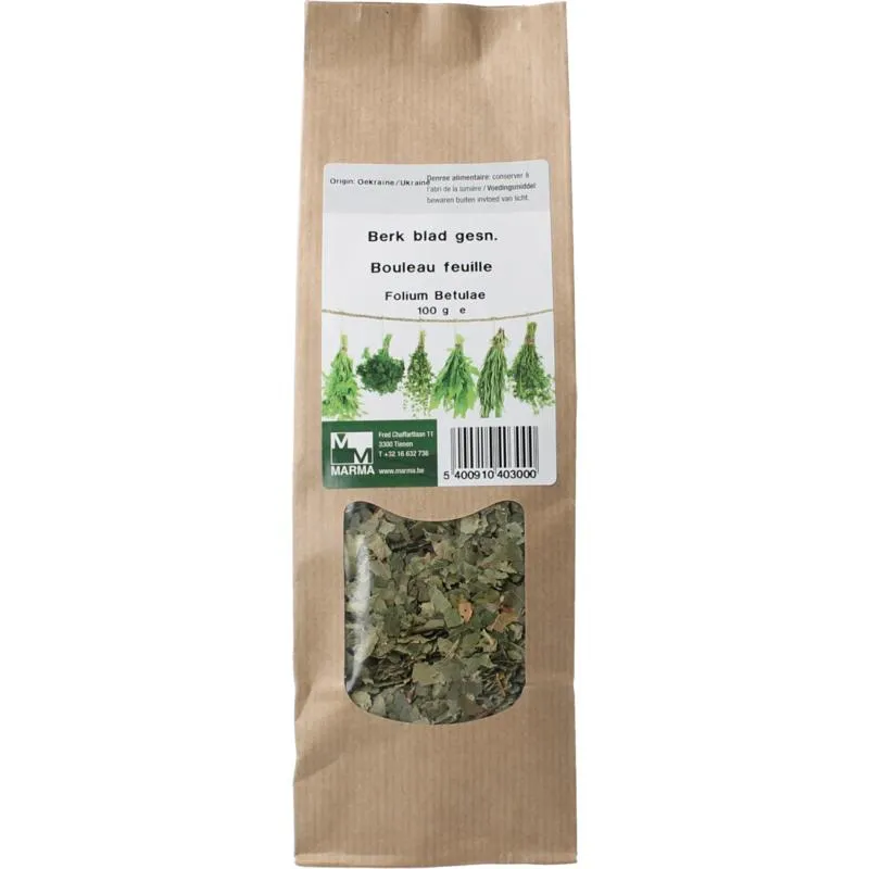 Marma Berkenblad Gesneden (100 gr)