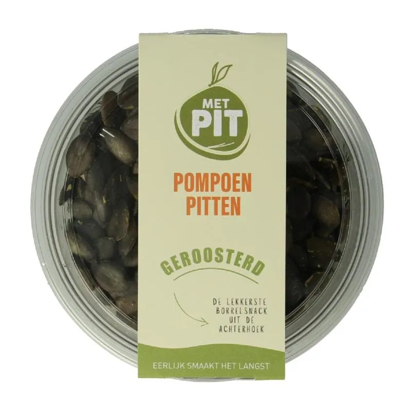 Met Pit Pompoenpitten Geroosterd (150 gr)