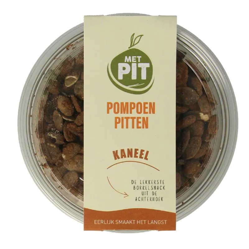 Met Pit Pompoenpitten Kaneel (150 gr)