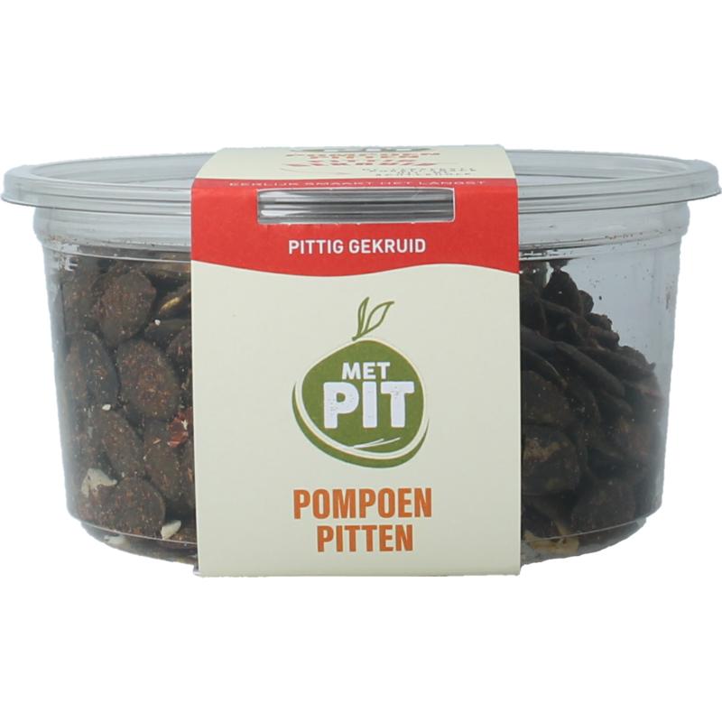 Met Pit Pompoenpitten Pittig Gekruid (150 gr)
