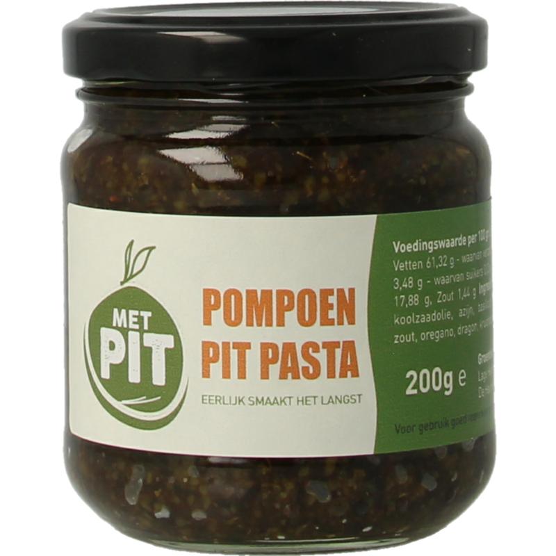 Met Pit Pompoenpit Pasta (200 gr)