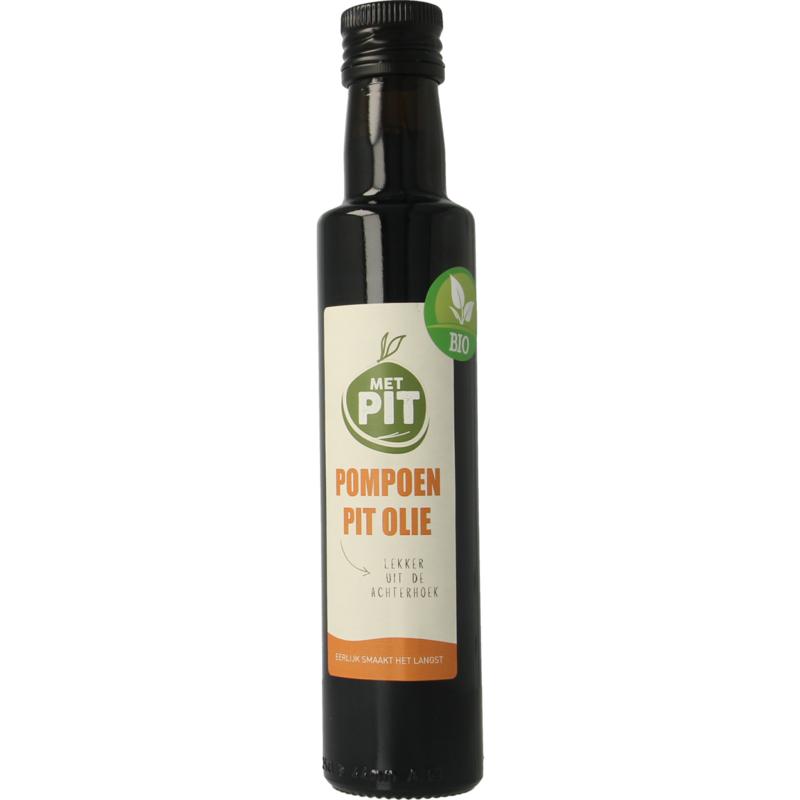 Met Pit Pompoenpitolie Bio (250 ml)