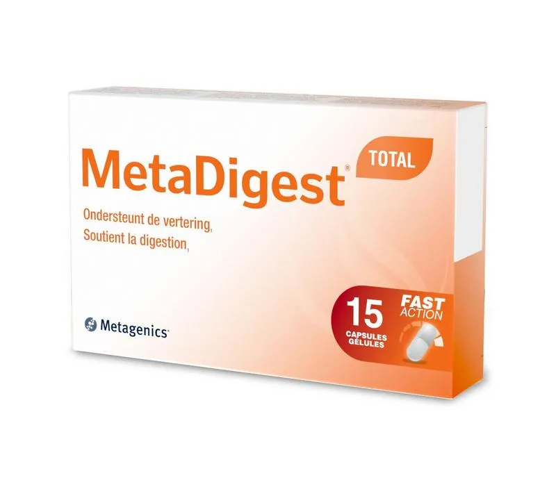 Metagenics Metadigest Total NFD (15 capsules)