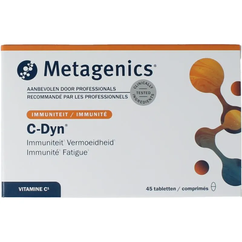 Metagenics C-Dyn NFD Blister (45 tabletten)