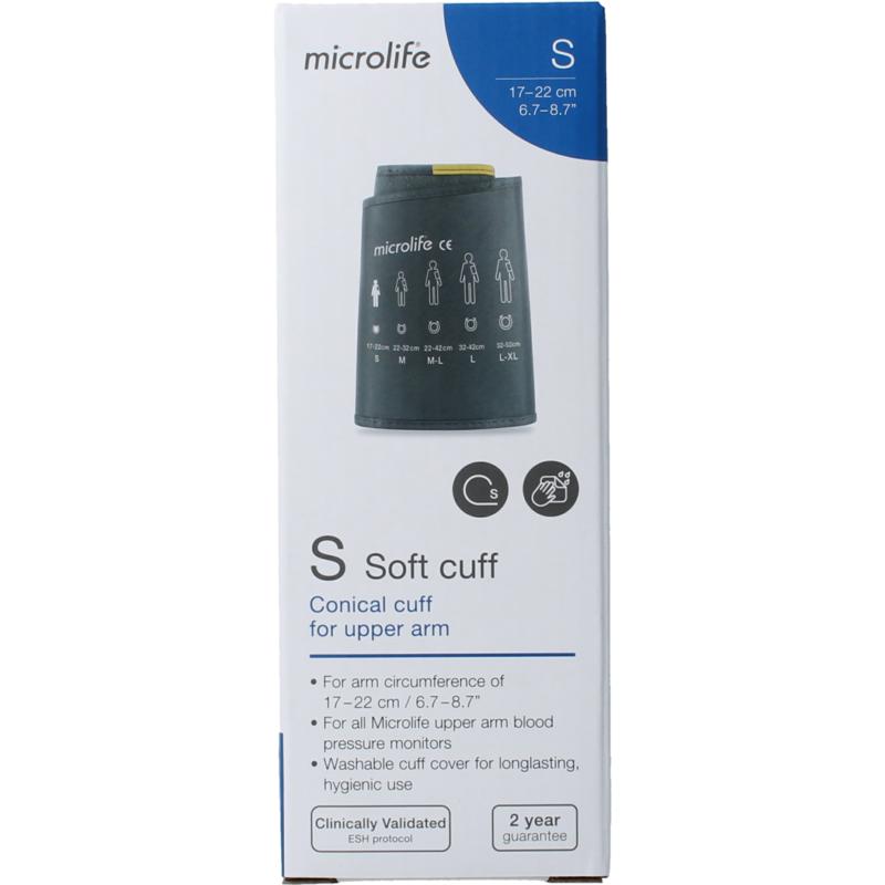 Microlife Manchet Maat S 17-22 Cm (1 stuk)