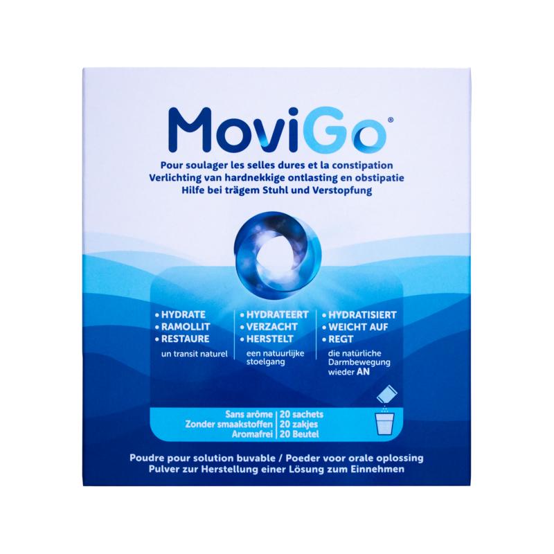 Movigo Laxeermiddel (20 zakjes)