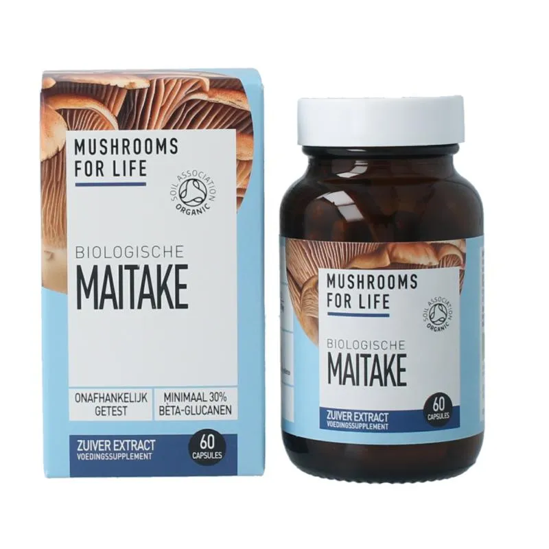 Mushrooms F Life Maitake Bio (60 capsules)