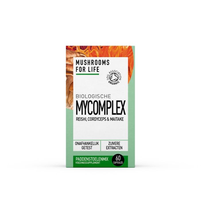 Mushrooms F Life Mycocomplex Bio (60 capsules)