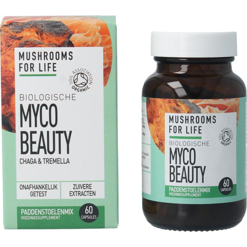 Mushrooms F Life Myco Beauty Bio (60 capsules)