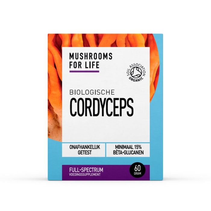 Mushrooms F Life Cordyceps Poeder Bio (60 gr)
