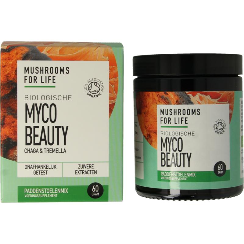 Mushrooms F Life Myco Beauty Poeder Bio (60 gr)