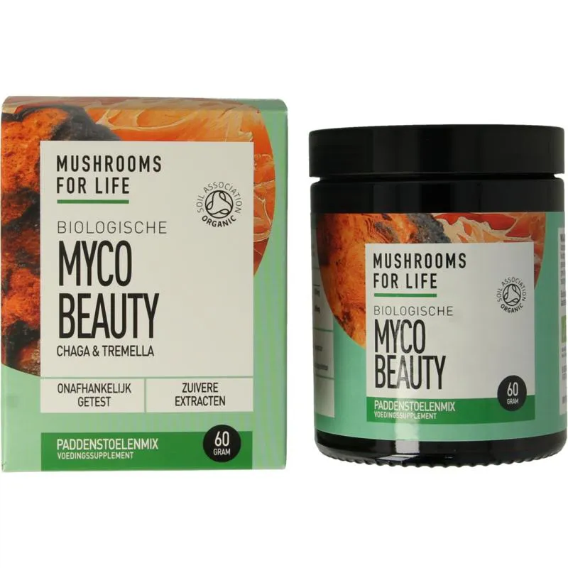 Mushrooms F Life Myco Beauty Poeder Bio (60 gr)